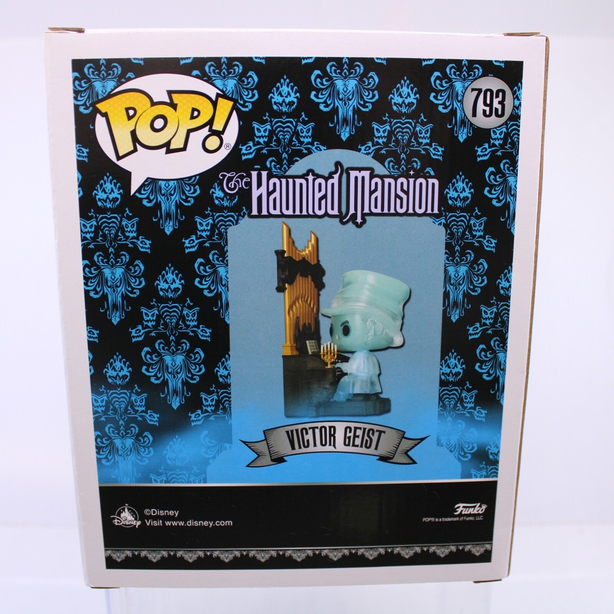 GU Funko Pop Disney Exclusive Vinyl Figure 793 Victor Geist