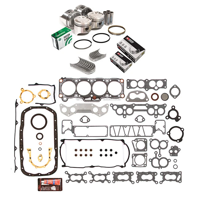 全垫圈套装轴承活塞适合马自达 626 B2000 起亚 Sportage 2.0 FE — 第 2/4 张图片
