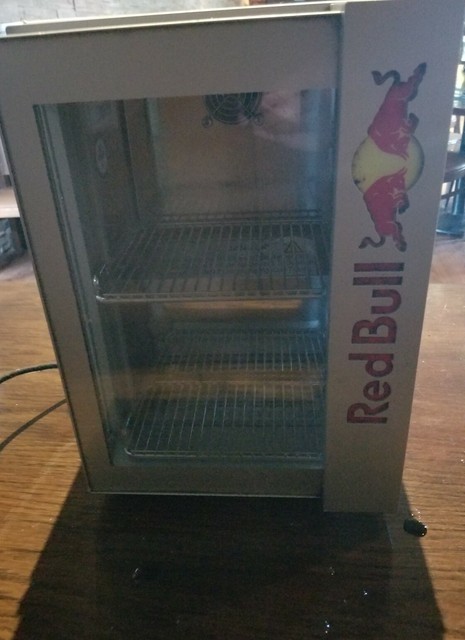 used red bull fridge