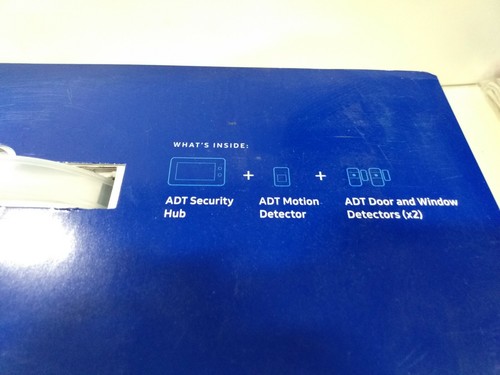 ADT HOME SECURITY STARTER KIT - Picture 2 of 2