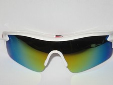 POLARIZED HALF FRAME SPORT SUNGLASSES CYCLING BASEBALL MEDIUM FRAME 111