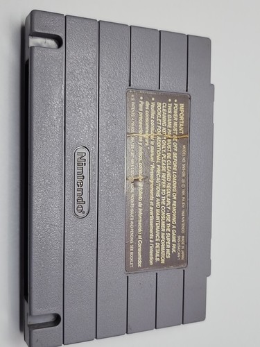 Spider-Man Super Nintendo SNES Game Cartridge Only Vintage Nintendo - Picture 4 of 16