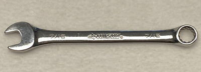 #ad HUSKY 7 16quot; SAE POLISHED OPEN BOX END COMBINATION SPLINE WRENCH 12 PT $14.50