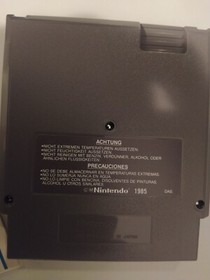 RACKET ATTACK NINTENDO NES COMPLETO PAL-FRG ( ESPA&Ntilde;A /ALEMANIA) ORIGINAL 100%