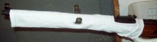 mosin nagant 91-30 / camouflage neige hiver / lunette et couvercle canon / reconstituteur / tireur d'élite