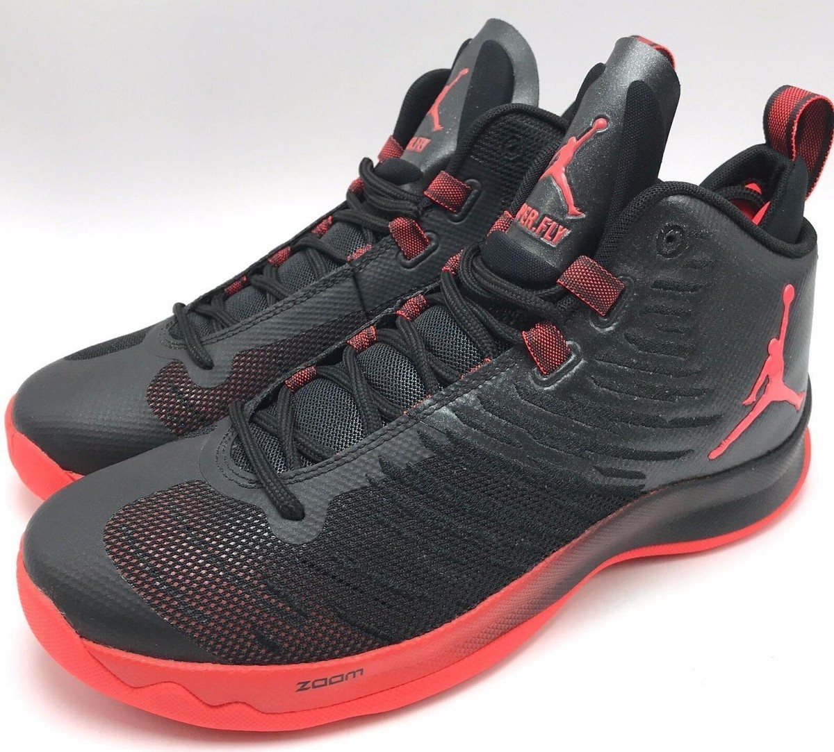 Nike JORDAN Super.FLY5 PO 黒/赤 GmarShops - Nike Jordan Super Fly 5 - 002 - Nike Jordan