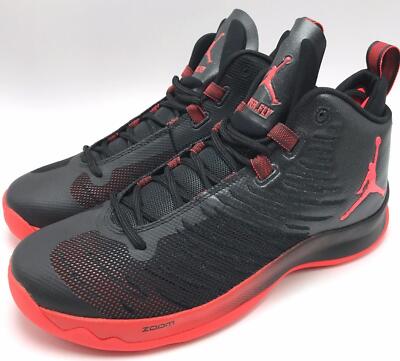 Nike JORDAN Super.FLY5 PO 黒/赤 Jordan Super Fly 5 PO Black 2017 for Sale | Authenticity