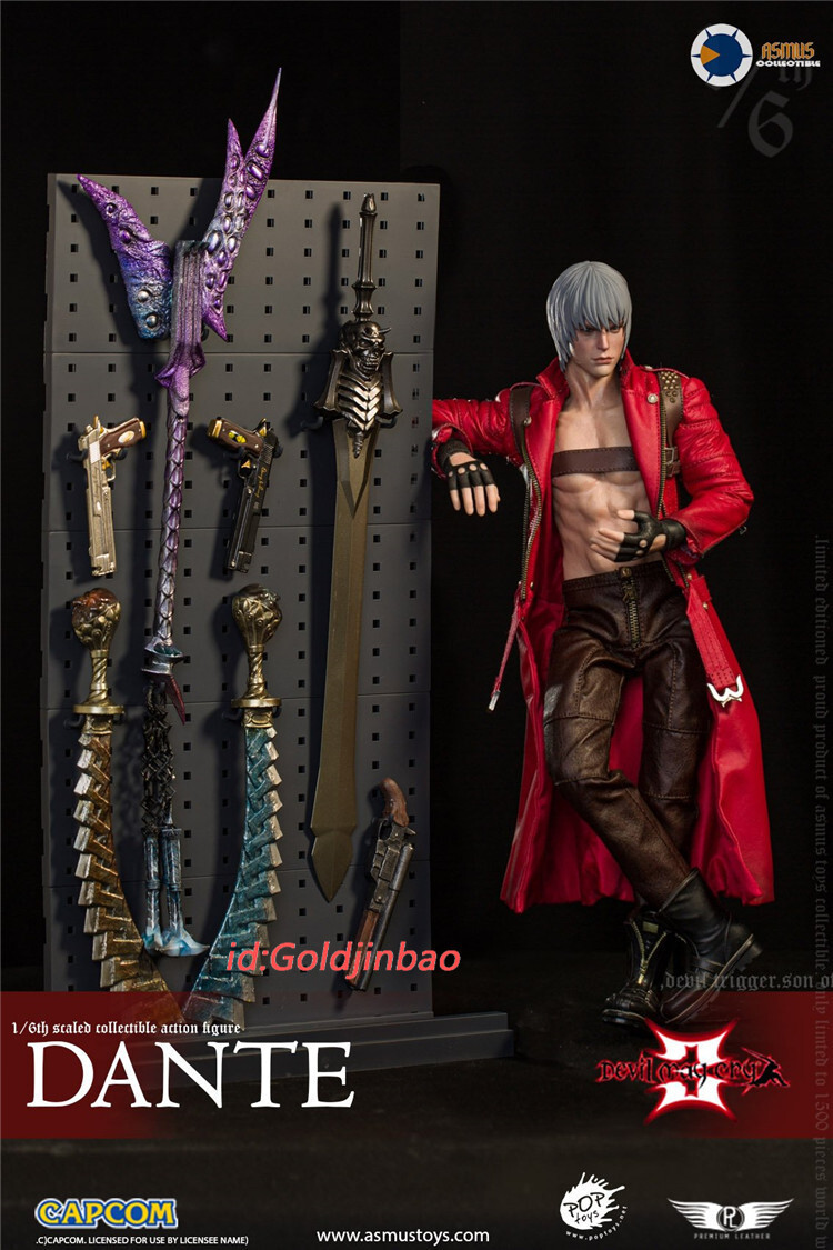 Asmus Toys「DANTE SLIM VERSION」12-inch Asmus Toys「DANTE SLIM VERSION」12-inch ASMUS TOYS 1/6 Devil May