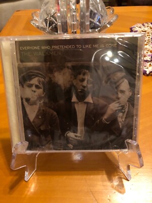The Walkmen    Everyone Who Pretended To Like Me Is Gone (CD) Factory Sealed
