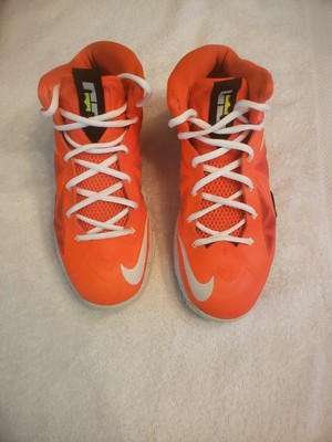 lebron 10 orange