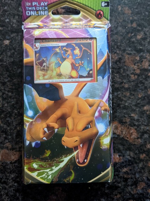 Pokemon Sword and Shield Vivid Voltage Charizard Theme Deck 2020 5pack