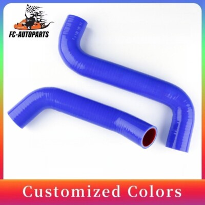 Silicone Radiator Hose  FOR Subaru Impreza WRX STI GDA GDB GGA GGB EJ20 00-07