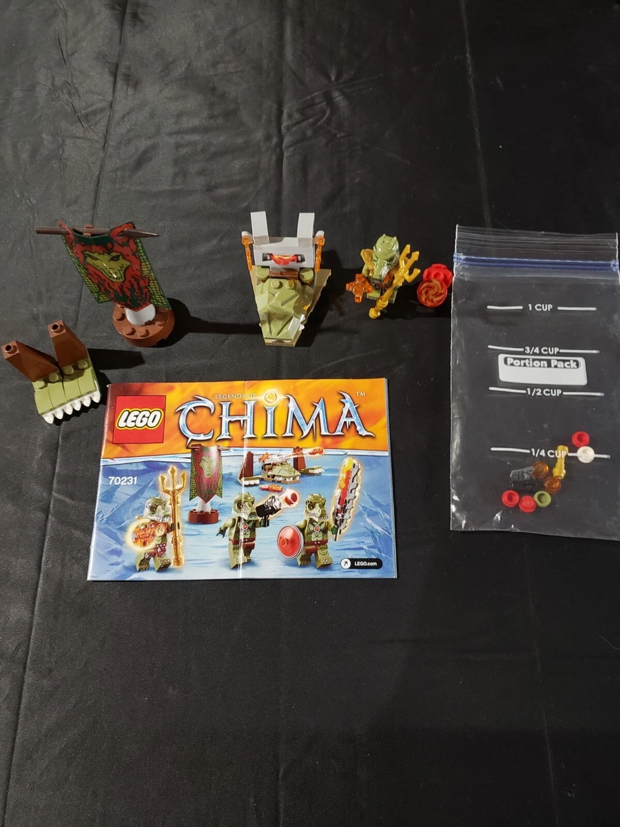 Lego chima crocodile online tribe pack