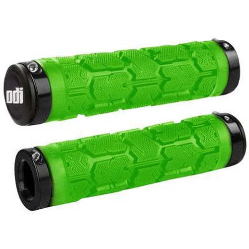 Green mtb grips sales