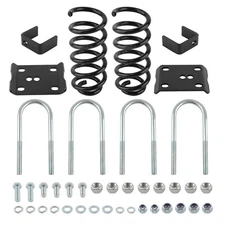 3" Drop Lowering Coil Springs 5" Axle Flip Kit For Ford Ranger Mazda B 2WD 83-97