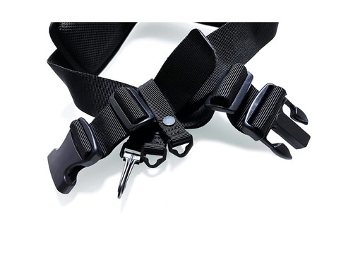 BatPower Set Cinghia da Pesca Canna Pinze per Cintura Marsupio per Daiwa Shimano Banax Miya... - Foto 2 di 8