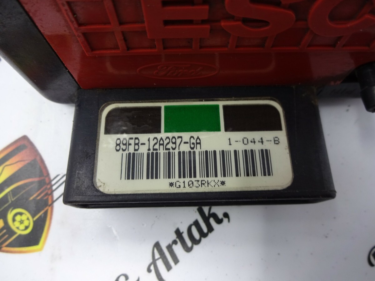 Ignition Control Unit Ford Fiesta 89FB-12A297-GA