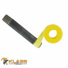 1/2 In. X 21-2/3 Ft. Plumber's Thread Seal Tape Yellow PTFE Tape 