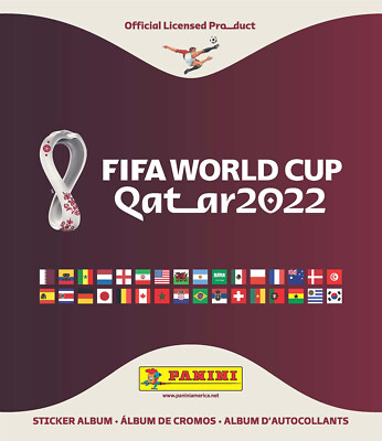 Panini WM 2022 Sticker