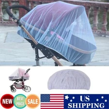 Universal Baby Mosquito Net for Pushchair, Breathable Pram Fly Insect Bug Net US