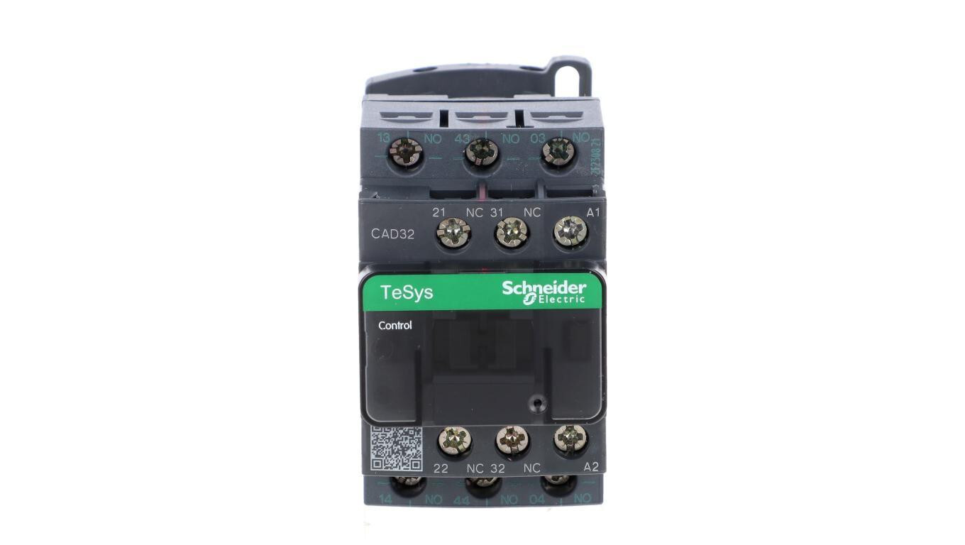 TeSys Deca Auxiliary contactor 3Z+2R 10A 24V AC box terminals CAD32B7 /T2UK