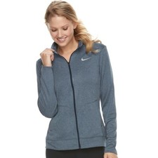 Nike Women's Dry Full-Zip Golf Top Jacket OBSIDIAN (Size X-SMALL) NWT MSRP $60