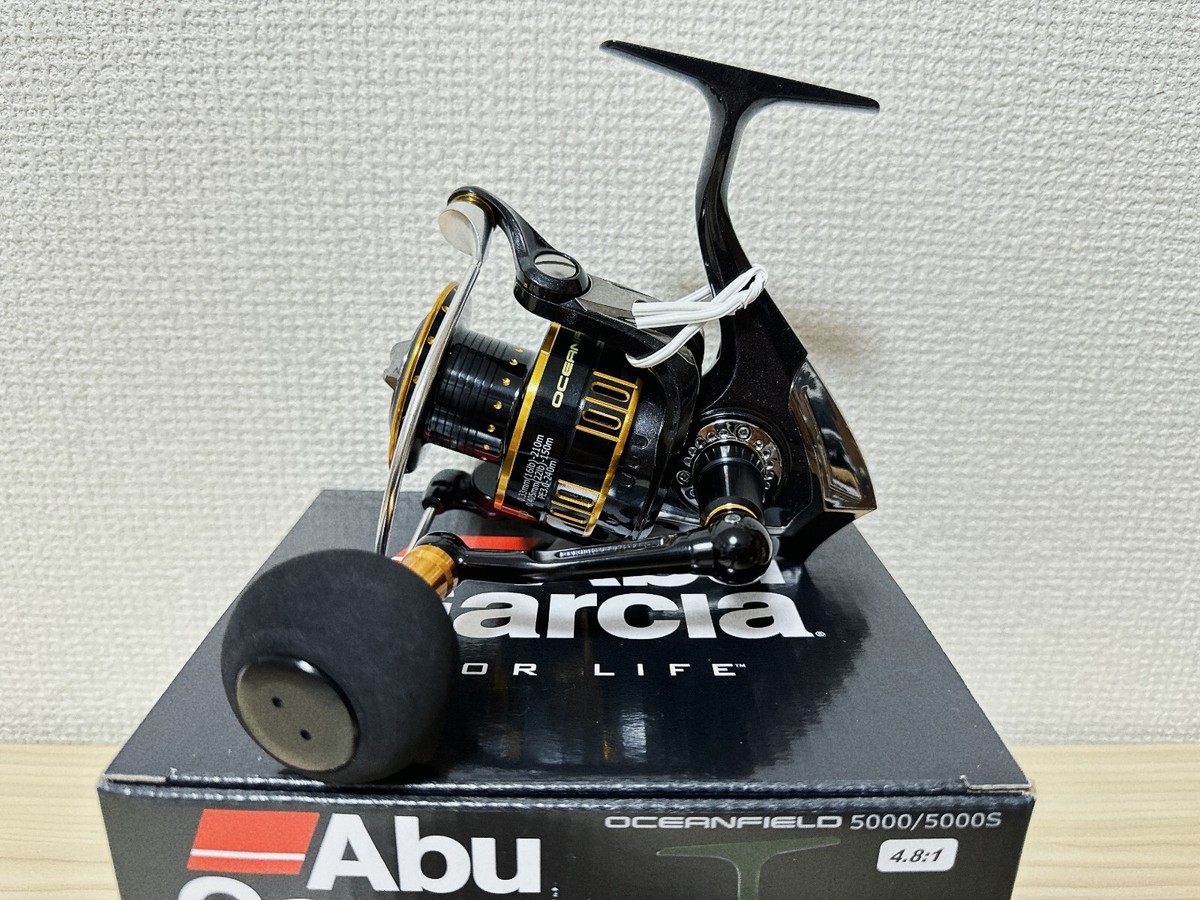 Abu Garcia Oceanfild 5000 Spinning Reel Express From Japan