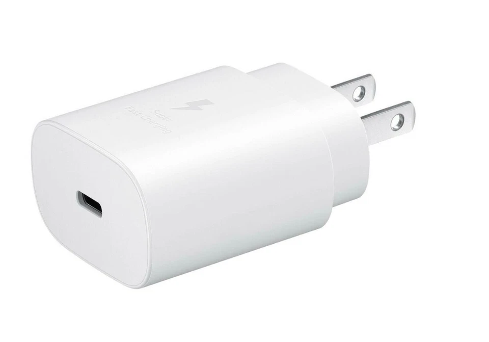 25w Type C USB-C Fast Wall Charger+3ft Cable For LG Stylo 6 5 4 G5 G6 G7 G8 V20 - Image 2 of 4