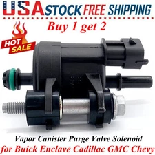 2 Vapor Canister Purge Valve For ACDelco GM Original Equipment 12610560 12690512
