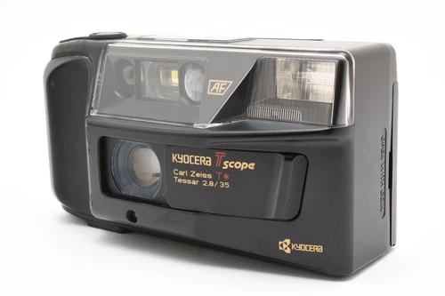 READ[NEAR MINT] Kyocera T Scope Yashica T3 Point & Shoot 35mm Film Camera  JAPAN