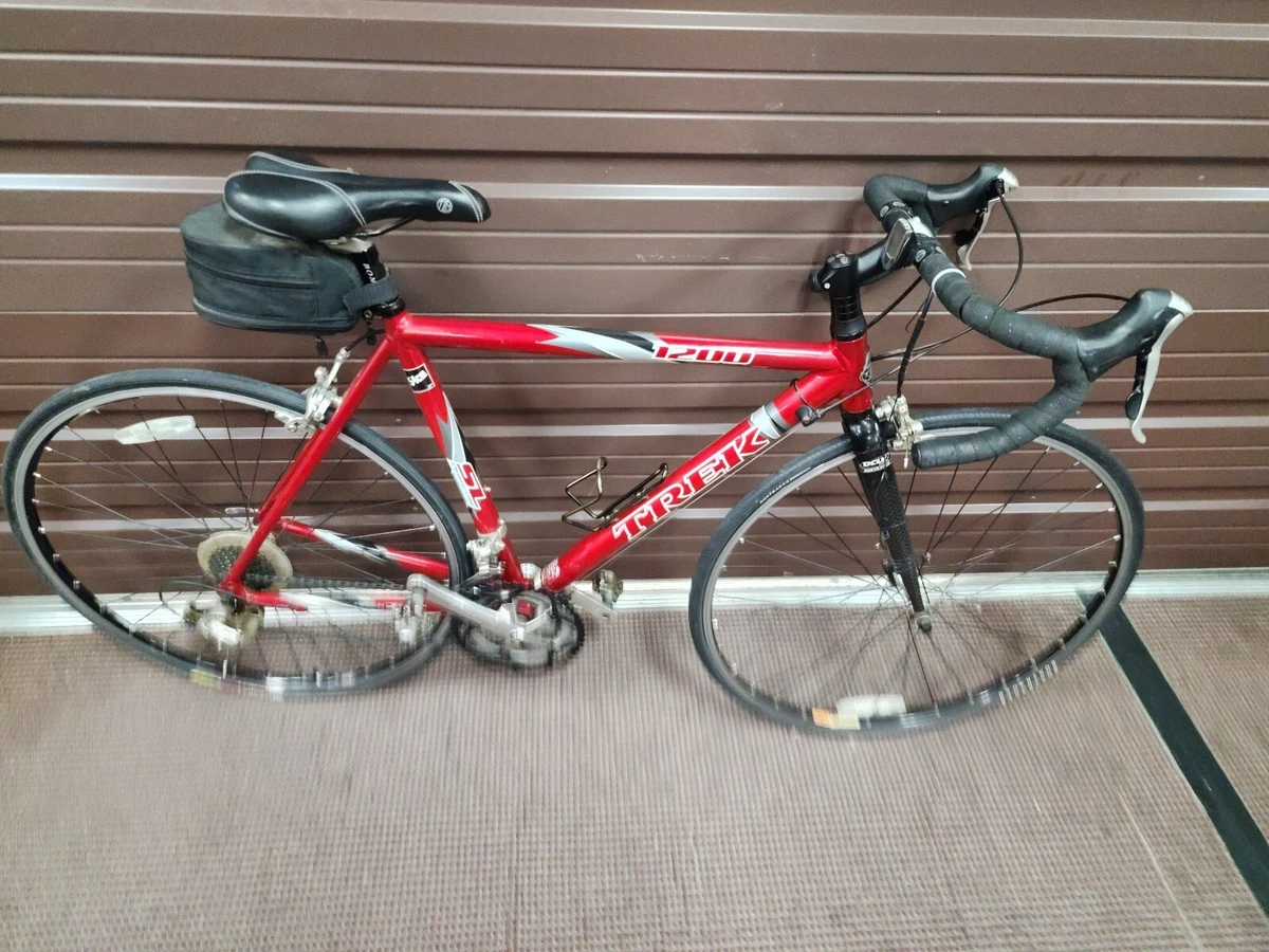 TREK 1200 ROAD BIKE SIZE 54CM ALUMINUM FRAME 57 OFF