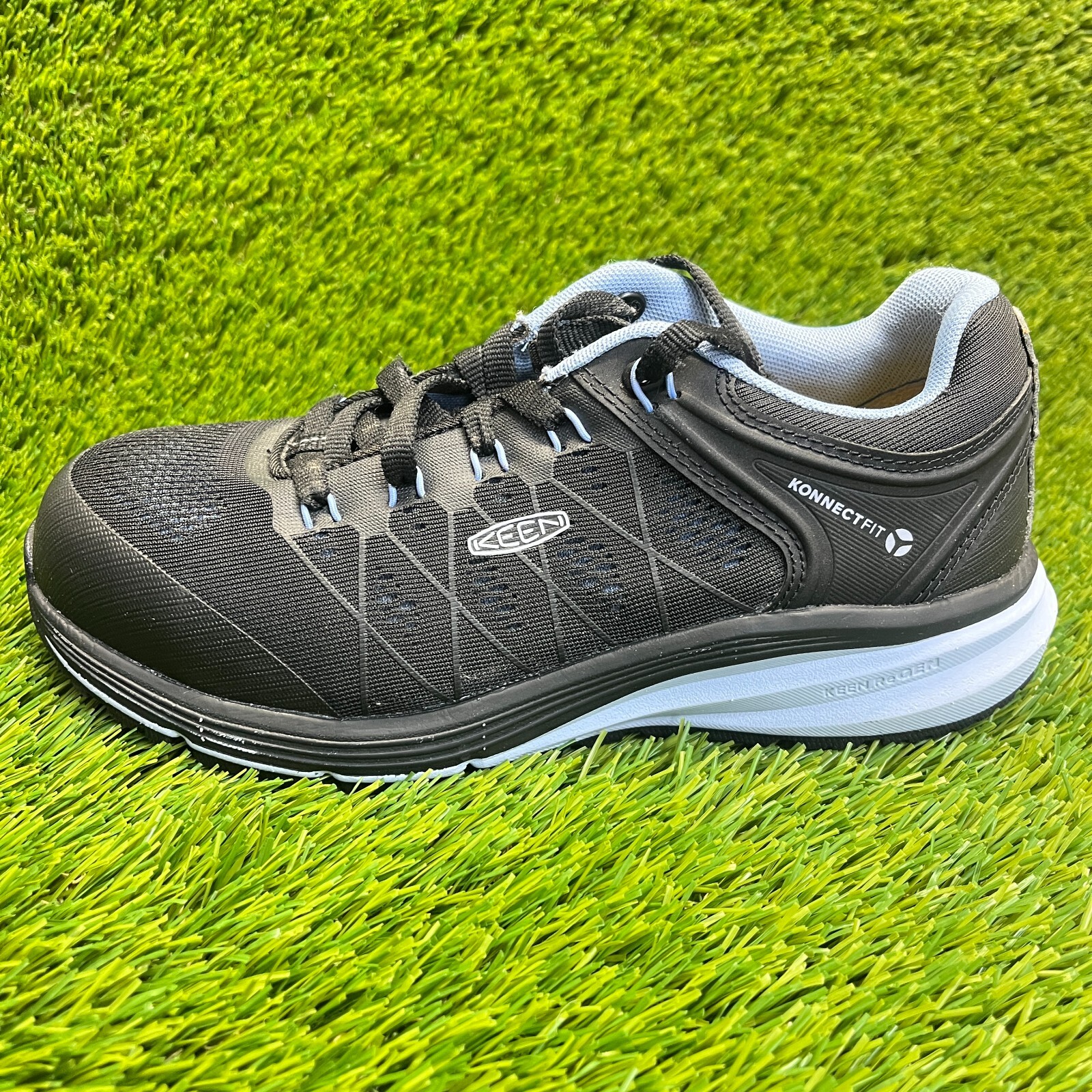 Scarpe da lavoro Keen Utility Vista Energy donna taglia 7 nere outdoor punta composita