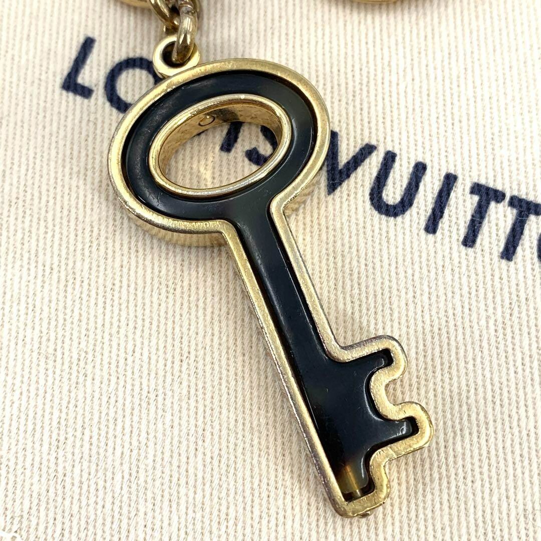 Louis Vuitton M66132 Bag Charm Porte Cles Confidence Gold Usde  