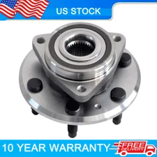 Front Rear Wheel Hub and Bearing Assembly for 2009-2017 Traverse 513277 6 Lugs