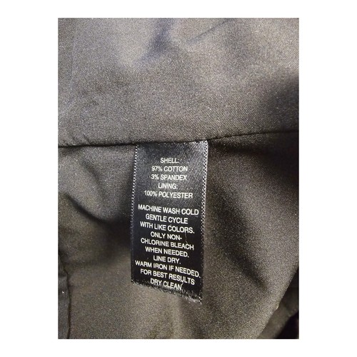 Abito donna nero senza maniche White House Black Market taglia 14 nuovo con etichetta $158 - Foto 7 di 8