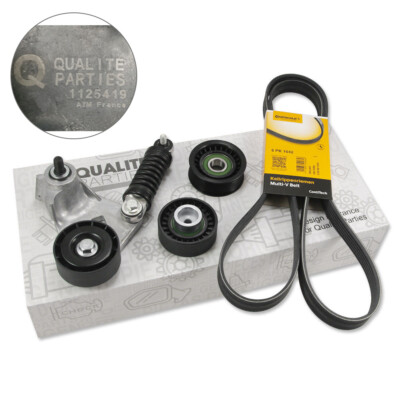 KEILRIPPENRIEMEN RIEMENSPANNER SPANNROLLE FÜR FORD MONDEO 3 2.0 2.2 DI TDDi TDCi