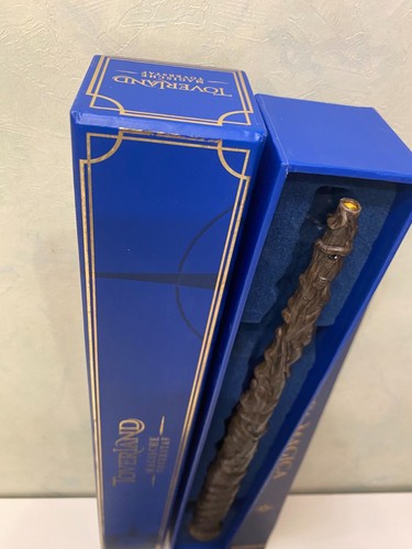 Theme park Toverland Magic Wand Baguette magique Wizard accessoire mapa magica - Photo 13/14