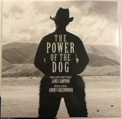 POWER OF THE DOG LOT 7'' Vinyl Record Leather Bound Screenplay DVD Jane Campion