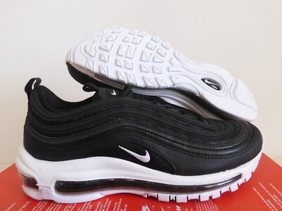 Nike Air Max 97 Black-White Mens Sz 6 / Womens Sz 7.5 [921826-001]
