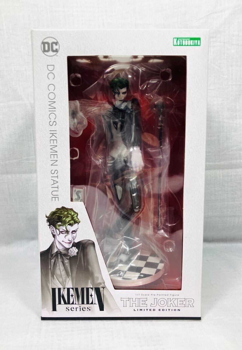 IKEMEN Joker 1/7 Scale Figure – DC Comics Kotobukiya Limited
