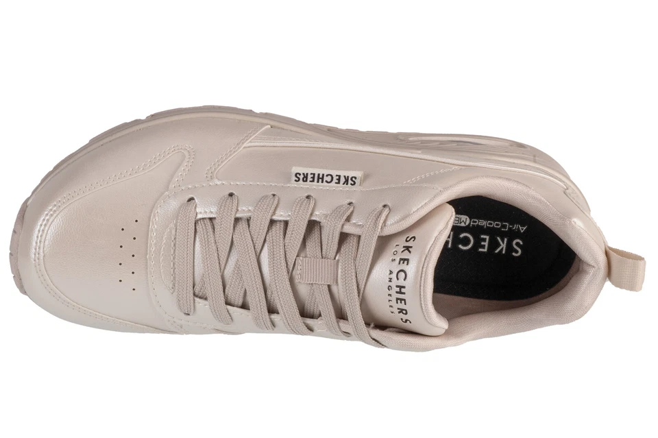 scrape Donna, Skechers Uno - Galactic Gal, argento - Immagine 3 di 4