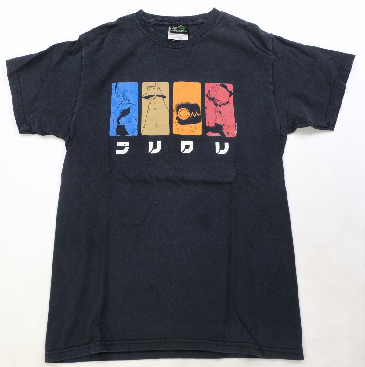 Rare VTG BROCCOLI GEAR FLCL Fooly Cooly 1999 Gainax Anime T Rare VTG BROCCOLI GEAR FLCL Fooly Cooly 1999 Gainax Anime T