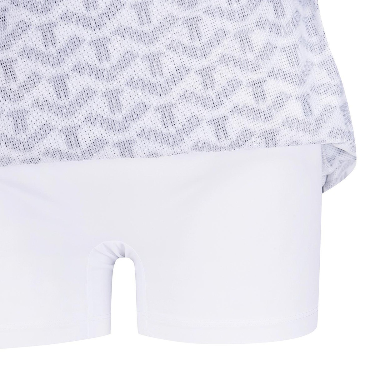 Genuine PEARLY GATES GOLF Womens Double Layer Flare Culotte Genuine PEARLY GATES GOLF Womens Double Layer Flare Culotte