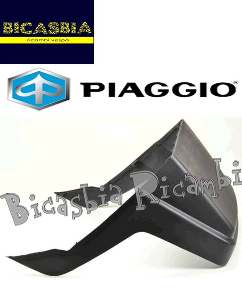 565799 - PARAFANGO ANTERIORE NERO PIAGGIO APE TM 703 602 BENZINA E DIESEL
