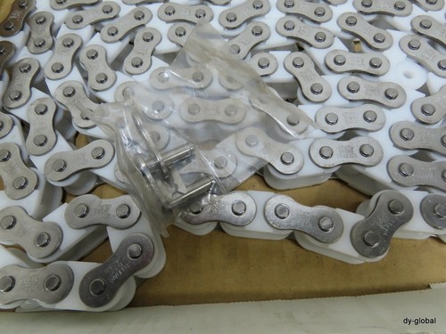 TSUBAKI NIB RS60-PC-1 Stainless Plastic Single Chain 10feet/3.048mm TRS-D-4=2IX7 - Picture 3 of 6