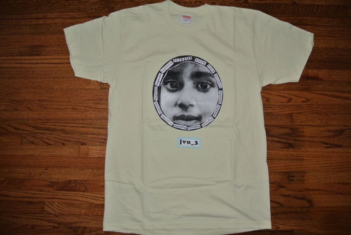 Supreme know top your rights tee