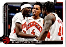 2025-26 Topps Basketball - We The North Toronto Raptors (Checklist) #276