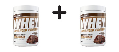 2 x Per4m Whey Advanced Protein (900g) Chocolate Brownie Batter (44,42 EUR/kg)