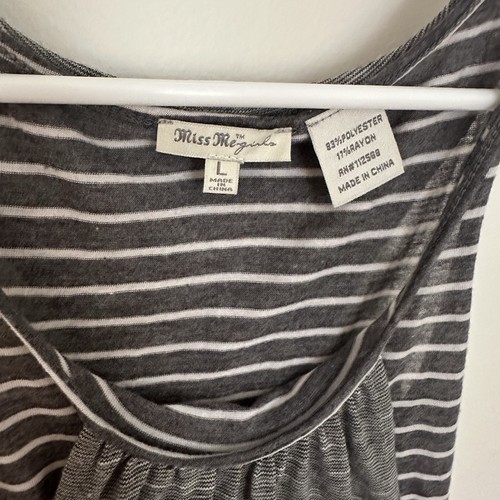 Miss Me Girls Double Layered Tank Top Dress Girls Size L - Picture 2 of 7