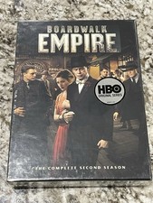 Boardwalk Empire: The Complete Second Season DVD 5-Disc Set New  Sealed
